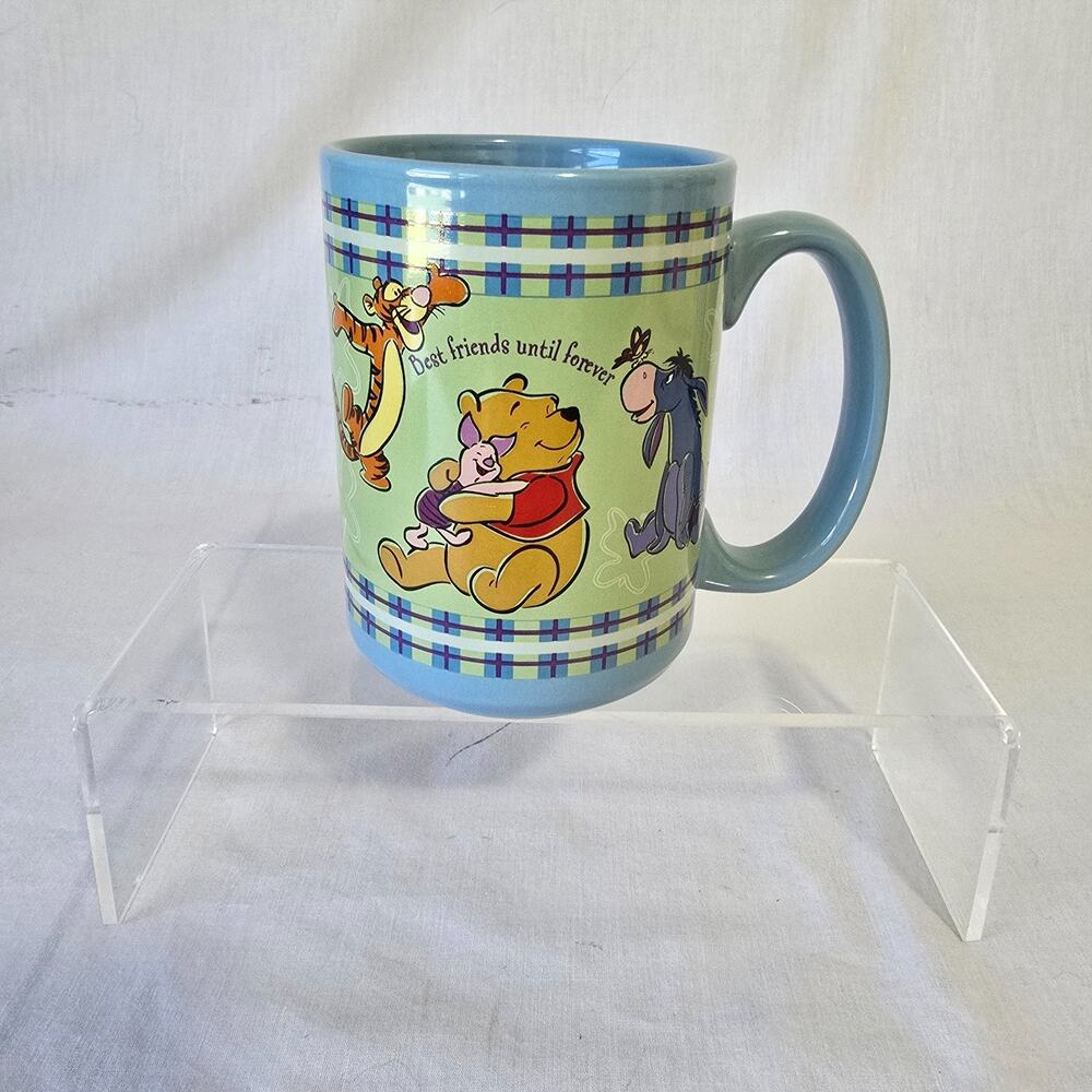 Houston Harvest Disney Winnie the Pooh Best Friends Until Forever Ceramic Mug